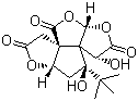 CAS 登录号：33570-04-6, 白果内酯