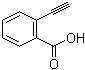 structure of CAS# 33578-00-6, 2-Ethynylbenzoic acid