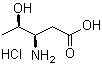 structure of CAS# 336182-14-0, L-beta-Homothreonine hydrochloride