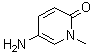 structure of CAS# 33630-96-5, 5-氨基-1-甲基-1H-吡啶-2-酮