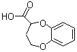 structure of CAS# 33632-74-5, 3,4-二氢-2H-1,5-苯并二氧杂卓-2-羧酸