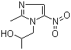 CAS 登录号：3366-95-8, 塞克硝唑, 1-(2-羟基丙基)-2-甲基-5-硝基咪唑