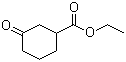 structure of CAS# 33668-25-6, Ethyl 3-oxocyclohexane-1-carboxylate
