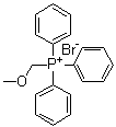 structure of CAS# 33670-32-5, (甲氧基甲基)三苯基溴化鏻