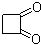 1,2-Cyclobutanedione molecular structure (CAS 33689-28-0)