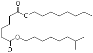 structure of CAS# 33703-08-1, Diisononyl adipate