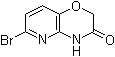 structure of CAS# 337463-88-4, 6-溴-4H-吡啶并[3,2-b][1,4]恶嗪-3-酮