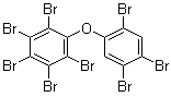 structure of CAS# 337513-72-1, 2,2',3,4,4',5,5',6-八溴二苯醚