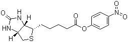 CAS 登录号：33755-53-2, (+)-生物素对硝基苯酯