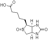 structure of CAS# 3376-83-8, 生物素亚砜