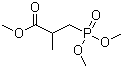 structure of CAS# 33771-60-7, 3-(二甲氧基膦酰基)-2-甲基丙酸甲酯