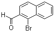 CAS 登录号：3378-82-3, 1-溴-2-萘甲醛