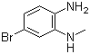 structure of CAS# 337915-79-4, 4-溴-2-甲基氨基苯胺