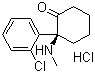 CAS 登录号：33795-24-3, 盐酸氯胺酮, (2R)-2-(2-氯苯基)-2-(甲基氨基)环己酮盐酸盐