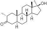 CAS 登录号：3381-88-2, 甲基屈他雄酮