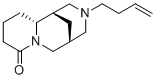 四氢菱叶碱分子结构 (CAS 3382-84-1)