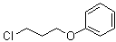 (3-Chloropropoxy)benzene molecular structure (CAS 3384-04-1)