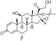CAS 登录号：3385-03-3, 氟尼缩松