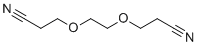 structure of CAS# 3386-87-6, 1,2-双(2-氰基乙氧基)乙烷
