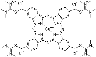 CAS 登录号：33864-99-2, 阿尔新蓝 8GX, 阿利新蓝 8GX