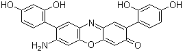 structure of CAS# 33869-21-5, 间苯二酚蓝