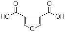 CAS 登录号：3387-26-6, 3,4-呋喃二甲酸