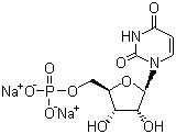 CAS 登录号：3387-36-8, 尿苷酸二钠, 尿甙酸二钠