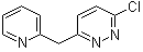 structure of CAS# 338779-81-0, 3-氯-6-(2-吡啶基甲基)哒嗪