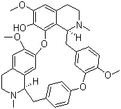 CAS 登录号：33889-68-8, 防己诺林碱