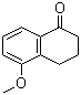 structure of CAS# 33892-75-0, 5-Methoxy-1-tetralone