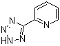 structure of CAS# 33893-89-9, 2-(2H-四氮唑-5-基)吡啶