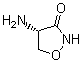 (S)-(-)-Cycloserine molecular structure (CAS 339-72-0)