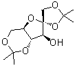 CAS # 33941-60-5, 1,2:4,6-Bis-O-(1-methylethylidene)-alpha-D-fructofuranose
