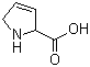 structure of CAS# 3395-35-5, 3,4-二脱氢脯氨酸