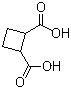 CAS 登录号：3396-14-3, 环丁烷-1,2-二甲酸