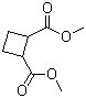 CAS # 3396-20-1, Dimethyl cyclobutane-1,2-dicarboxylate, 1,2-Cyclobutanedicarboxylic acid 1,2-dimethyl ester