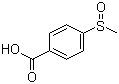 CAS # 33963-58-5, 4-Methanesulfinylbenzoic acid