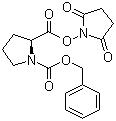 CAS 登录号：3397-33-9, N-苄氧羰基-L-脯氨酸 N-羟基琥珀酰亚胺酯
