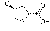 CAS # 3398-22-9, trans-4-Hydroxy-D-proline, (2R,4S)-4-Hydroxypyrrolidine-2-carboxylic acid