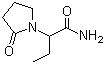 structure of CAS# 33996-58-6, 乙拉西坦