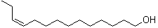 structure of CAS# 34010-15-6, (Z)-11-十四碳烯-1-醇