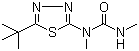 CAS 登录号：34014-18-1, 特丁噻草隆, N-(5-叔丁基-1,3,4,-噻二唑-2-基)-N,N'-二甲基脲