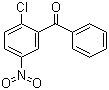 structure of CAS# 34052-37-4, 2-氯-5-硝基二苯甲酮
