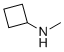 structure of CAS# 34066-62-1, N-甲基环丁胺