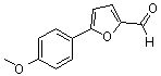 CAS 登录号：34070-33-2, 5-对茴香基糠醛