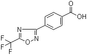 CAS 登录号：340736-76-7, 4-[5-(三氟甲基)-1,2,4-噁二唑-3-基]苯甲酸