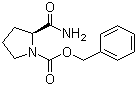 CAS 登录号：34079-31-7, (S)-1-N-苄氧羰基脯氨酰胺
