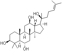structure of CAS# 34080-08-5, Protopanaxatriol
