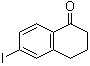 structure of CAS# 340825-13-0, 6-碘-3,4-二氢-2H-萘-1-酮