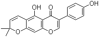 structure of CAS# 34086-50-5, Alpinumisoflavone